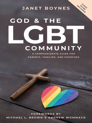 cover image of God & the LGBT Community